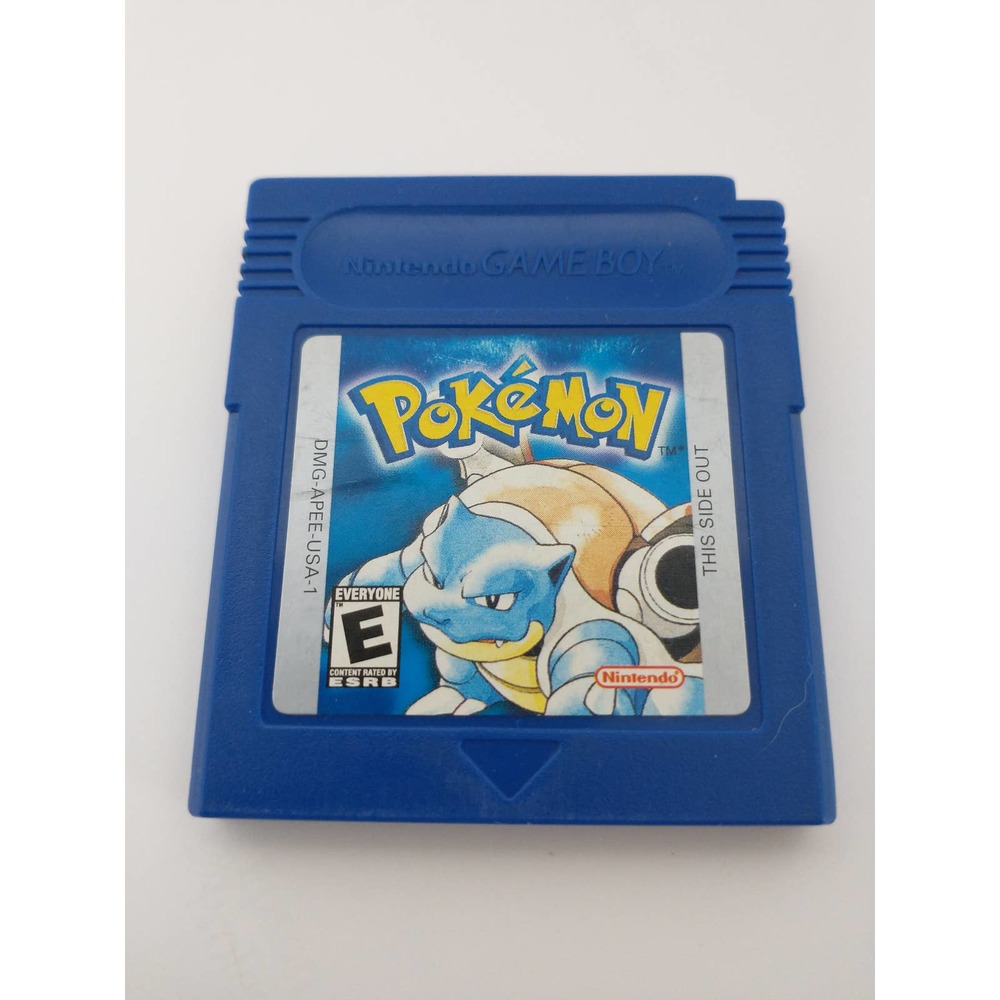 Pokemon Blue Version (Nintendo Gameboy Color) Tested